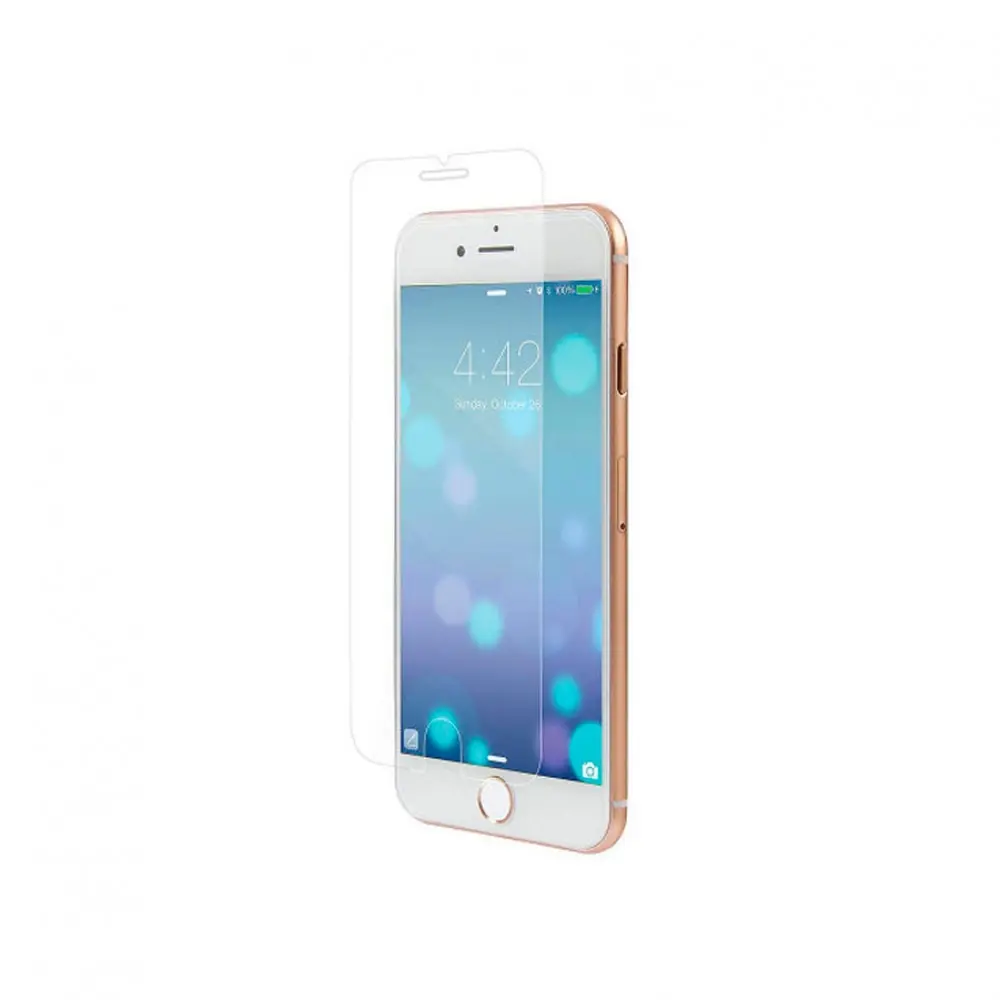 Защитное стекло Devia для iPhone 6/6S PLUS Tempered Glass Crystal Clear|Защитные стёкла и плёнки