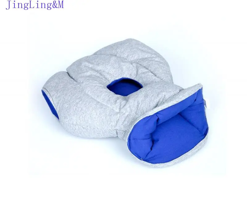 Подушка для обеденного перерыва портативная подушка путешествий удобная мягкая