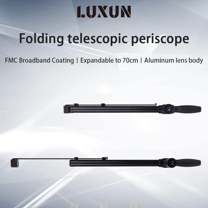 LUXUN 5X20 Tactical Periscope Monoculars Outdoor Tourism Hunting Monocular Telescope Bird Watching Diving | Инструменты