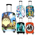 Эластичный чехол для чемодана, 18 - 32 дюйма, с принтом, Тоторо из японского аниме