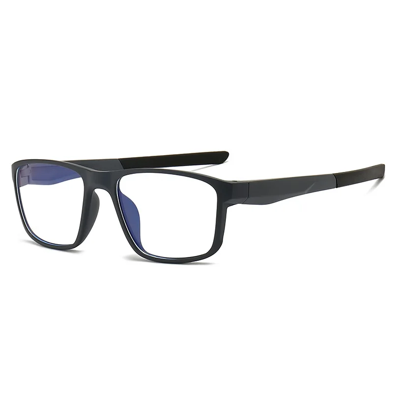 

Evove Sports Glasses Frame Male Women Prescription Spectacles Anti Blue Light Eyeglasses Men TR90 Ultralight Full Rim