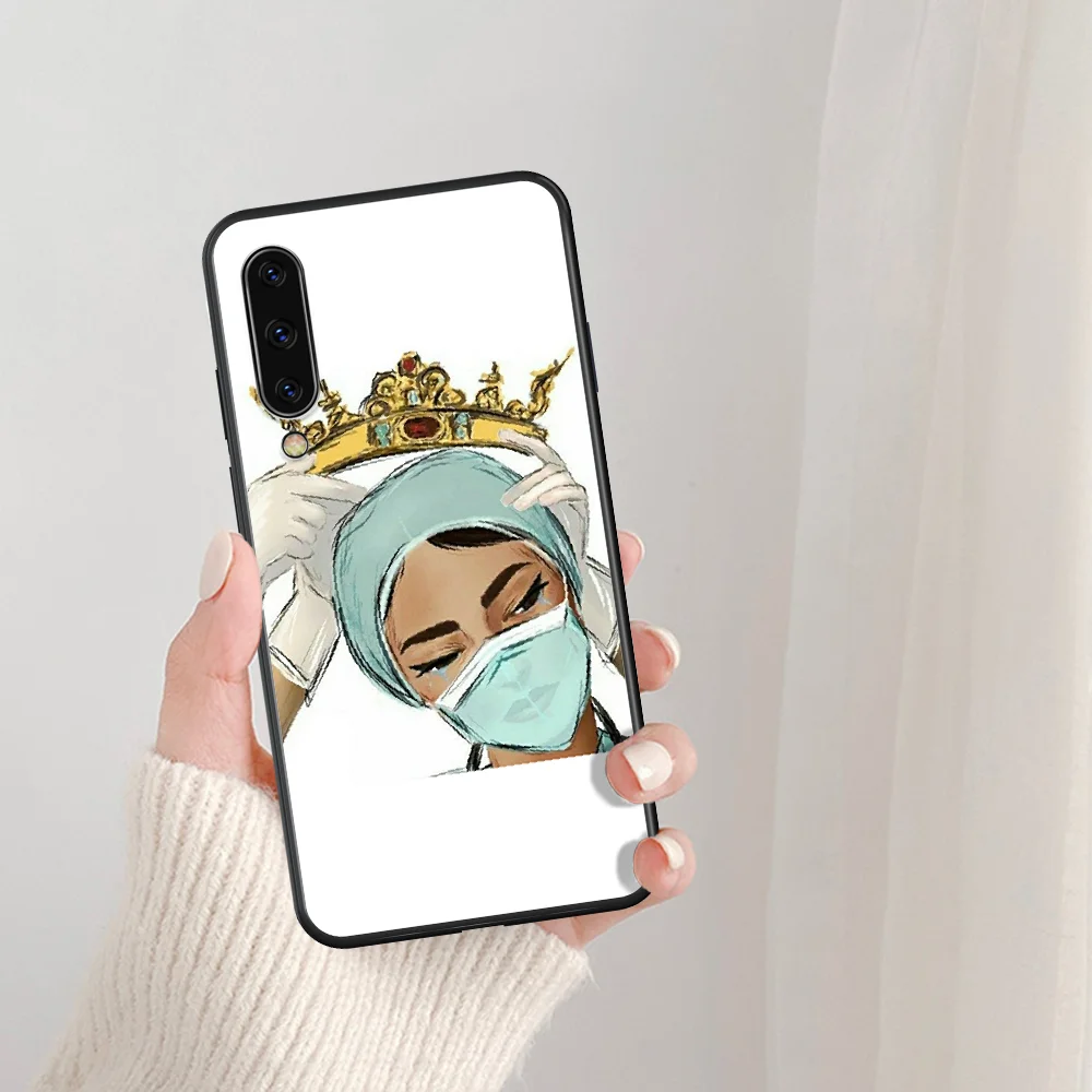 

Medicine Doctor Nurse Phone Case For Samsung Galaxy A 5 7 8 10 20 20E 21S 30 30S 40 50 51 70 71 black Etui 3D Coque Trend