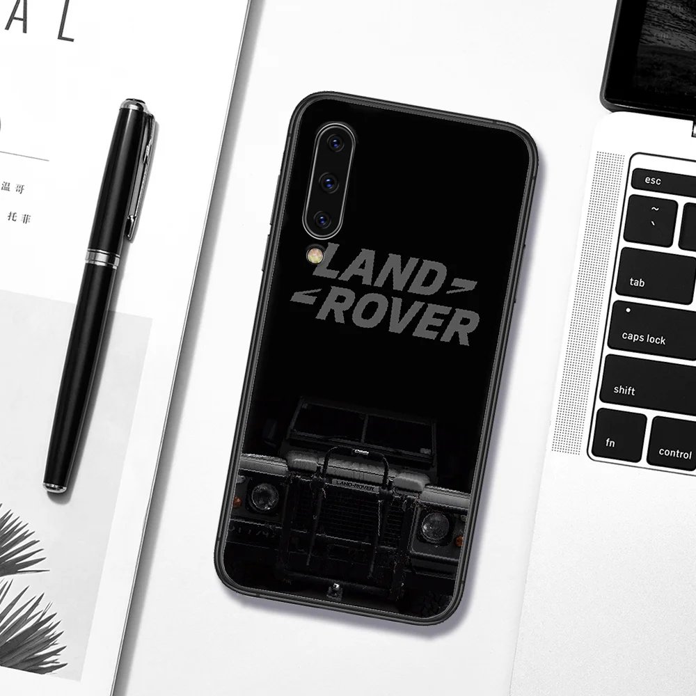 

LAND ROVER Car Logo Phone Case Cover For Samsung Galaxy A7 9 8 10 20 20e 21 S 30 30S 31 41 50 50S 51 70 71 91 black Hoesjes
