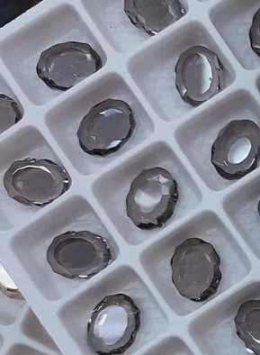 20 шт. Стразы для ногтей 6 х8 мм | Красота и здоровье