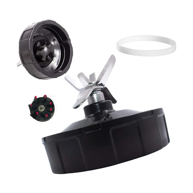 7 плавников блендер Замена нижнего лезвия для ниндзя нутри Авто IQ Pro BL480D запасные