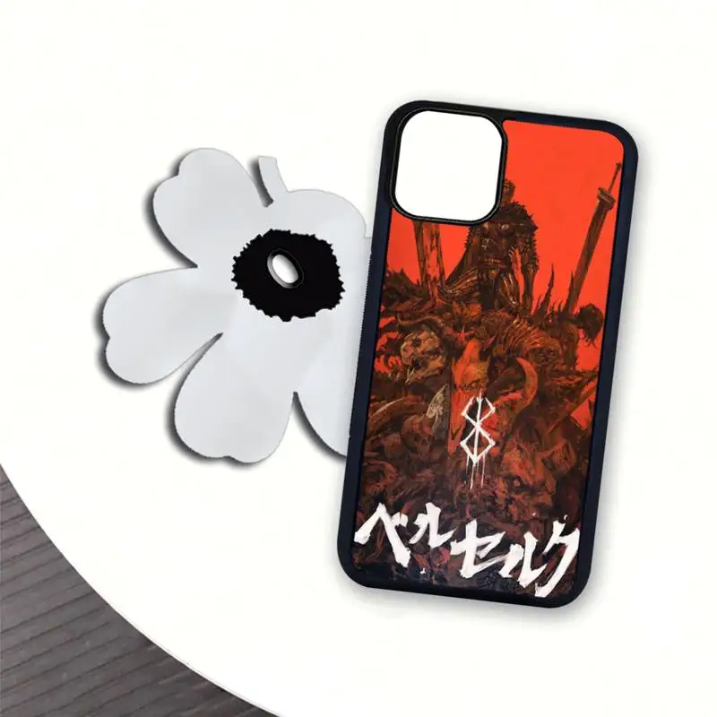 Yinuoda Berserk аниме нашивка с подшивкой чехол для телефона iphone se 2020 6 6s 7 8 plus x xs max xr 11 12 pro