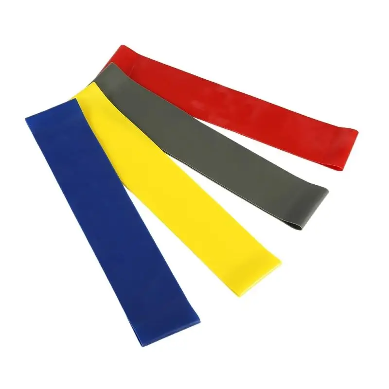 

1PC Latex Resistance Bands Elastic Hip Expander Exercise Loop Set Pilate Sport Rubber Fitness Equipment Training Expander Unisex