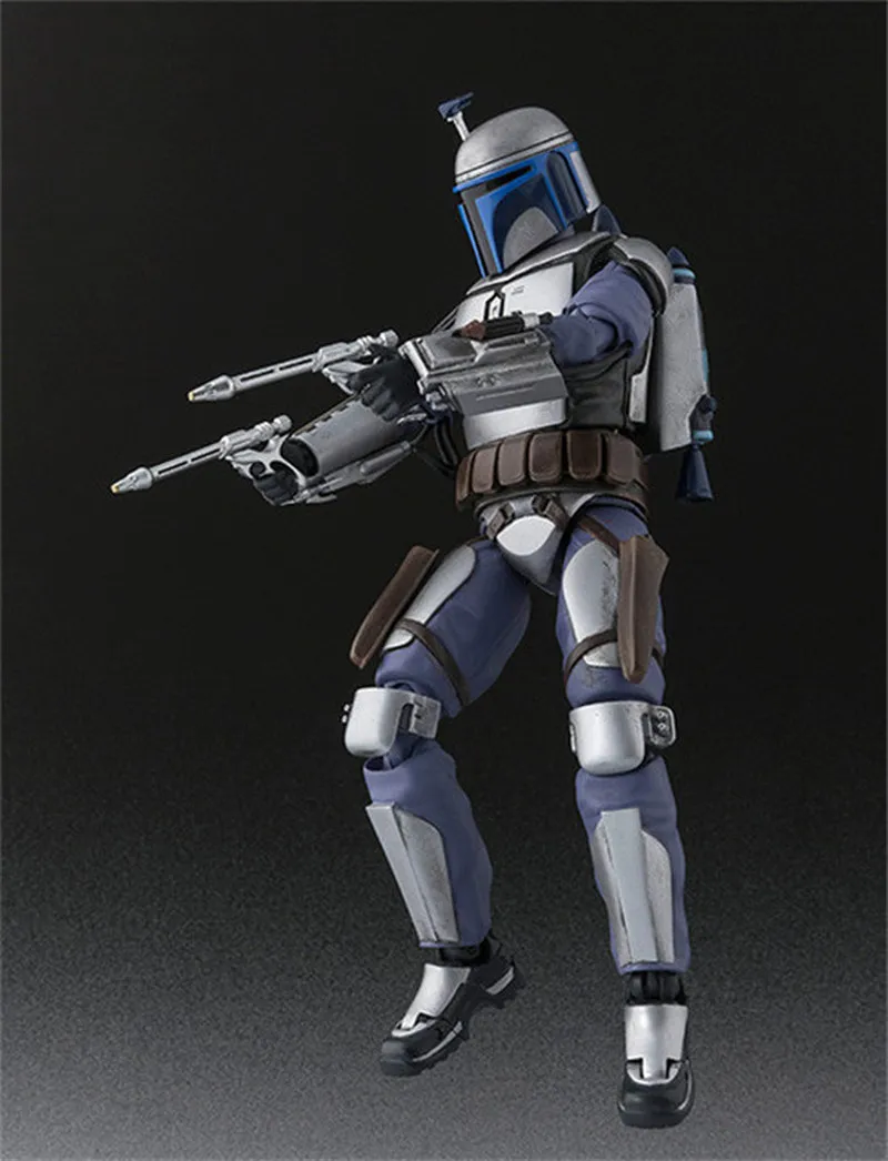 

Hasbro Star Wars Skywalker Jedi Knight Mandalorian Darth Maul Vader White Solider Luke Boba Fett Action Figure Model Kids Toys