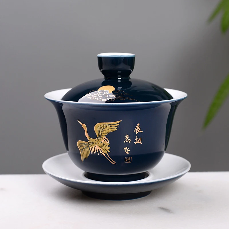 Чайный сервиз Gaiwan в традиционном китайском стиле чайная чашка с изысканным