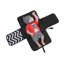 Портативный детский пеленальный коврик, удобная легкая сумка для хранения пеленок, пеленальный стол для матери и ребенка, водонепроницаемая сумка