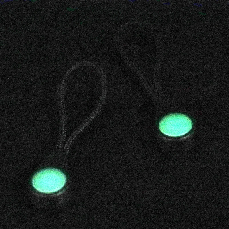 5/10 шт. светятся в темноте застежки молнии идеально маркеры для куртки палатка