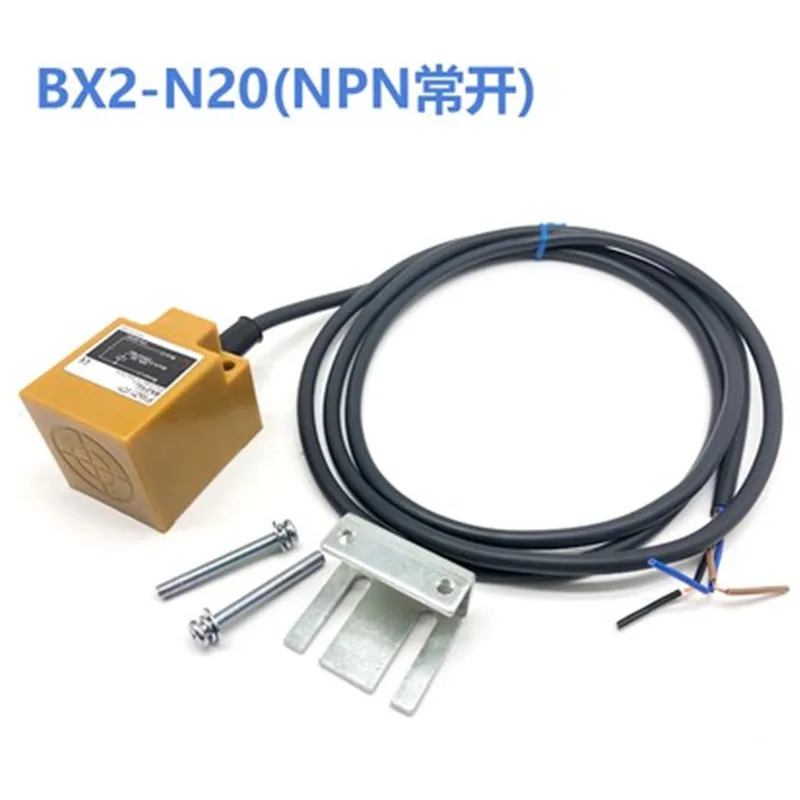 Квадратный Индуктивный бесконтактный переключатель npn24v водонепроницаемый с