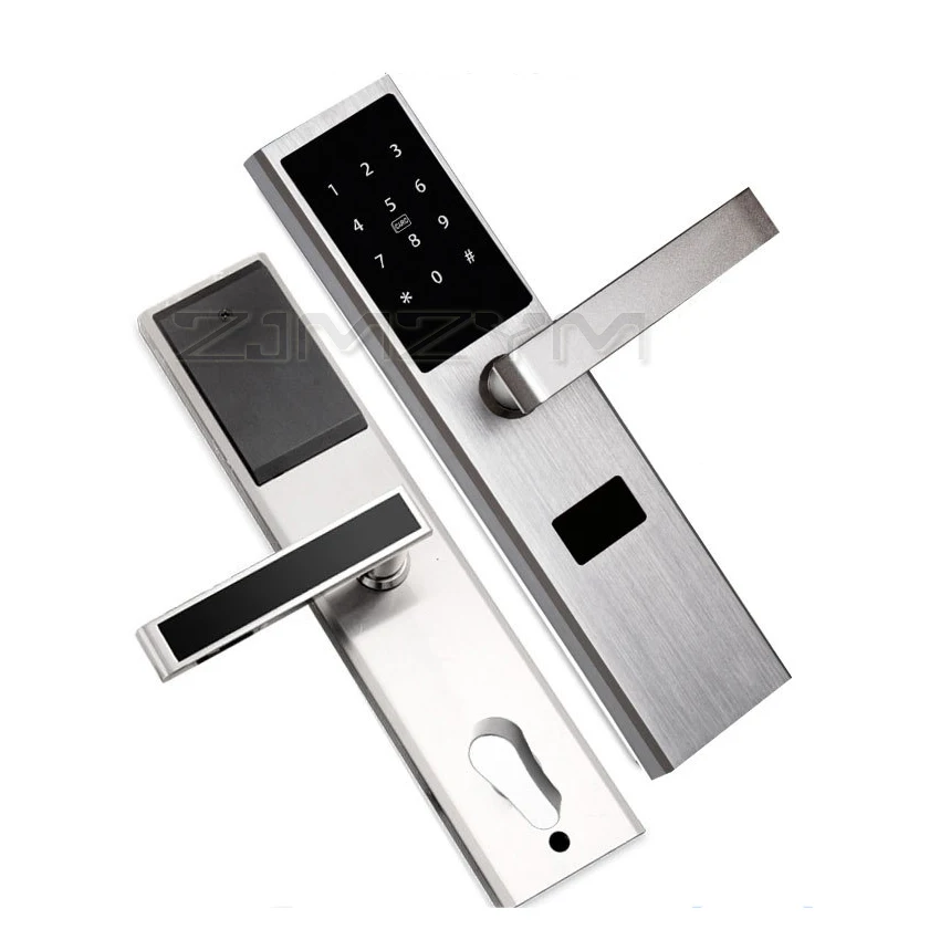 

Remote APP Unlocking Bluetooth Smart Door Lock Key/Password Lock Snti-Theft Foor Lock Titanium Aluminum Alloy