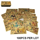 Коллекция 100 года, шт.лот, красивые модели аниме, милые монеты с животными, монстры, золотые банкноты и монстры для классической коллекции памяти