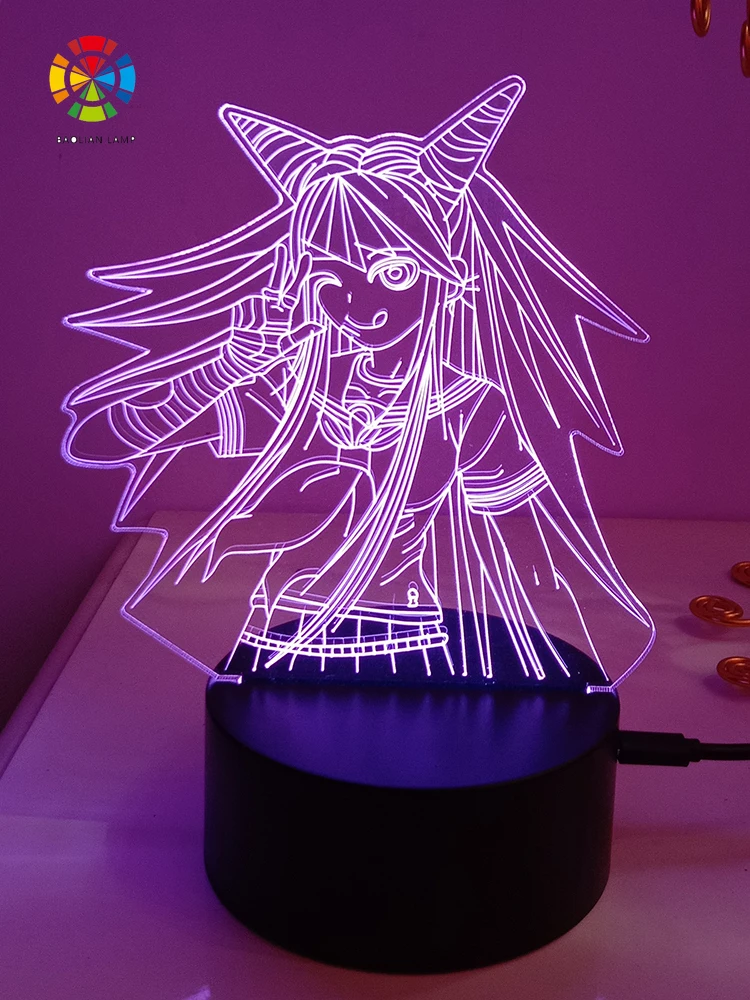 данганронпа Danganronpa Ibuki Mioda для дома украшения ночник аниме фигурки декор комнаты