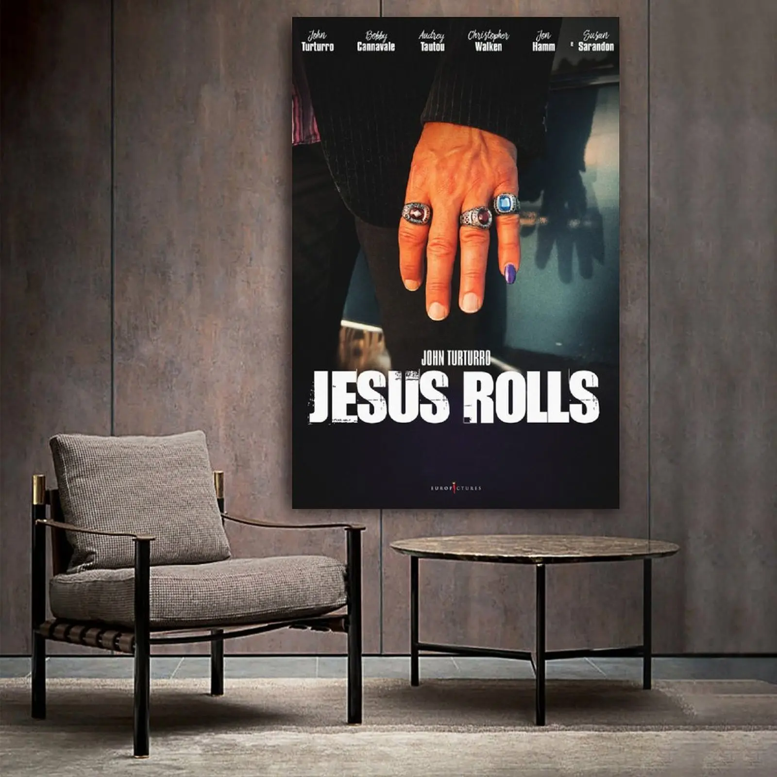 

The Jesus Rolls Movie Poster Canvas Art Poster and Wall Art Picture Print Modern Family bedroom Decor Posters