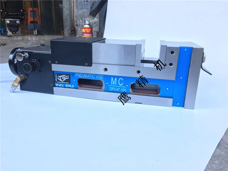 Пневматические тиски 5 дюймов ЧПУ компьютер гонг пневматический зажим