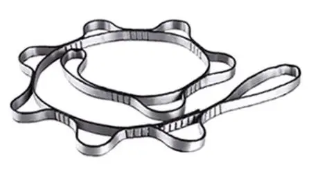 Веревка для фитнеса йоги пилатеса|exercise rope|chest expander exercisesresistance bands |