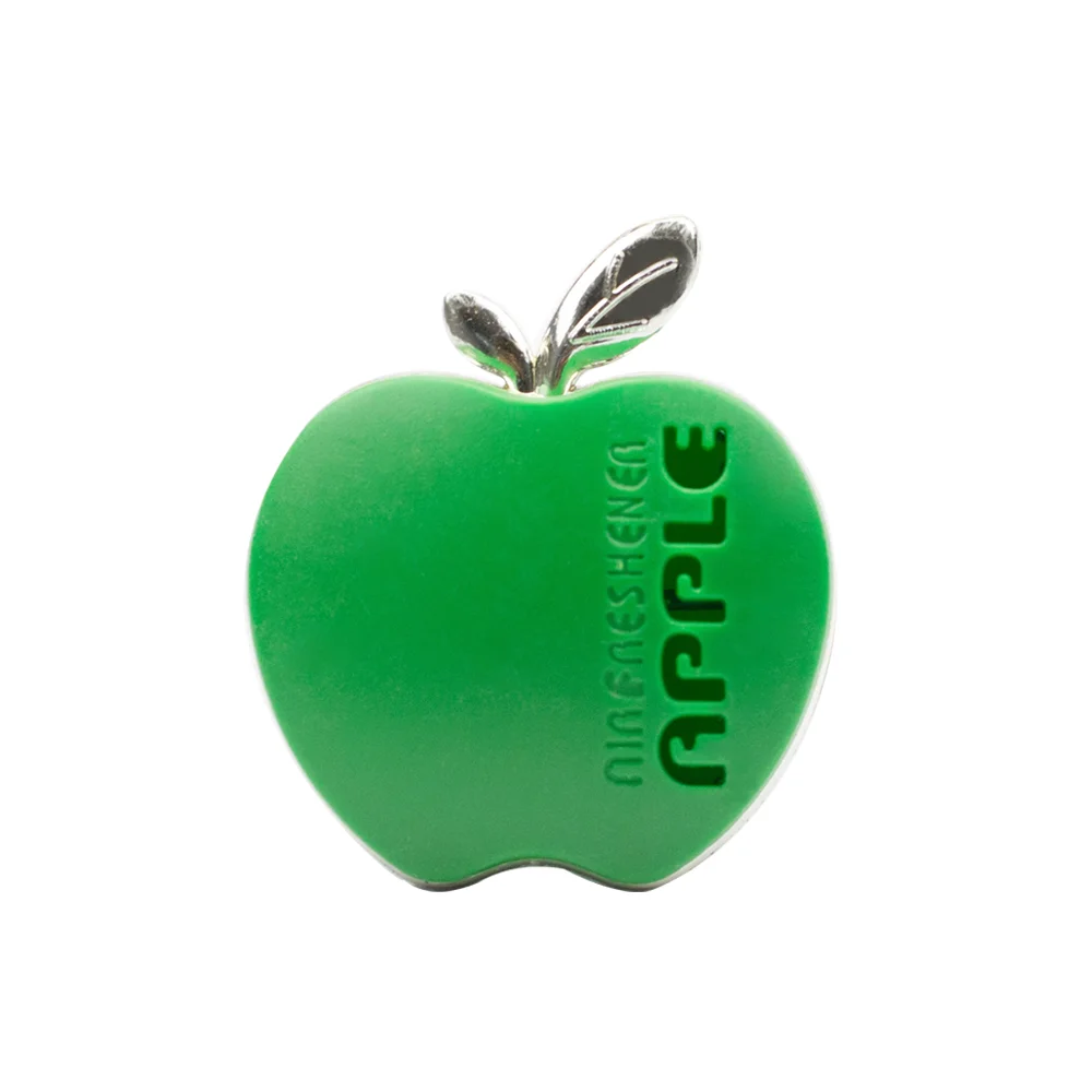 Автомобильный освежитель воздуха в форме яблока оригинальный ароматизатор
