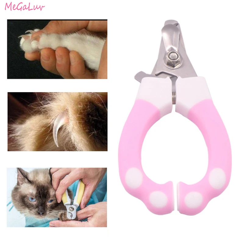 

Professional Pet Cat Dog Nail Clipper Cutter Stainless Steel Grooming Scissors Clippers Claw Nail Grinders With Rasp Knife