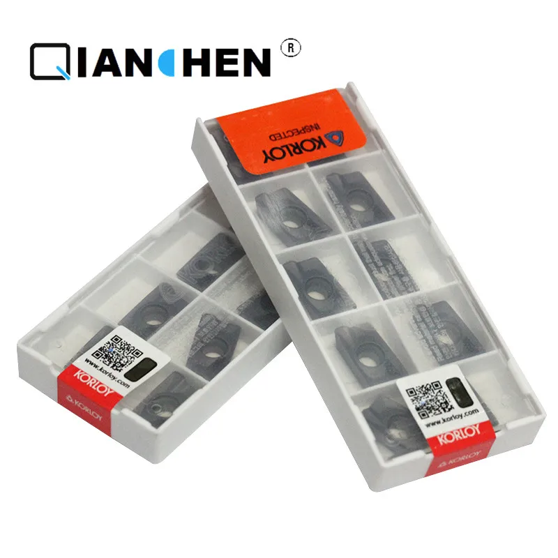 Оригинальная Корея Korloy APMT1604PDR K KF5900 APMT1604PDSR OM PC3600 (10 шт./лот) высококачественная