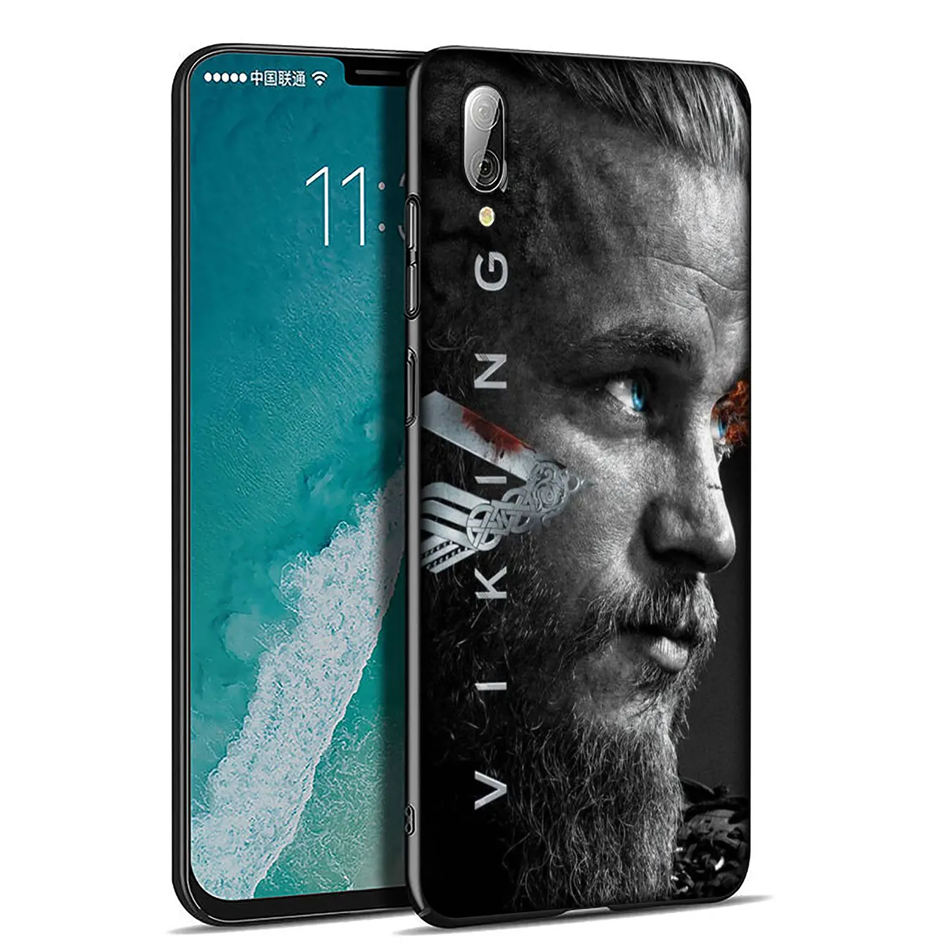 Мягкий силиконовый чехол для телефона серии Vikings Xiaomi Redmi Note 8 8T 8A 7 7A 6 6A 5 5A K30 K20 Pro GO S2