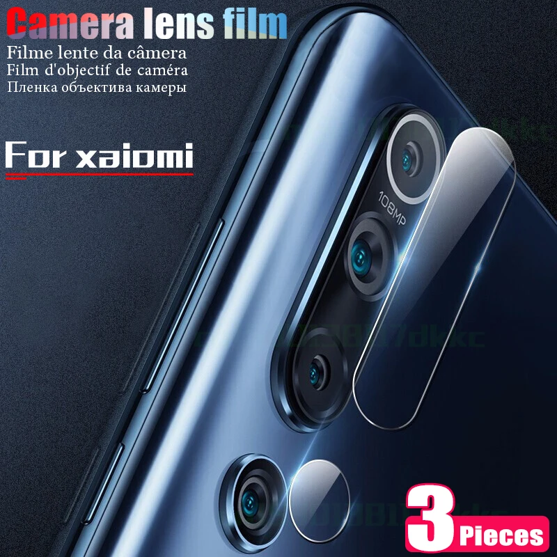 Защитное стекло для камеры Xiaomi Mi Note 10 Lite Защита экрана объектива 9T 9SE 9 Pro мягкое SE T