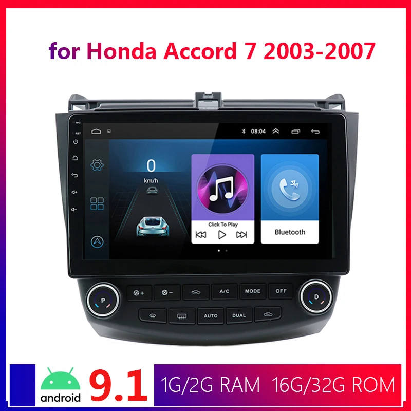 10 дюймов 2G 32G Android 9 1 автомобильный радио мультимедиа головное устройство для Honda