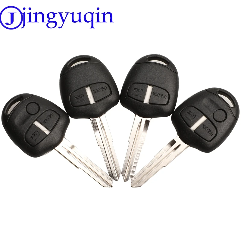 Jingyuqin 20ps 2/3 кнопки дистанционного ключа автомобиля чехол для Mitsubishi Pajero Sport Outlander