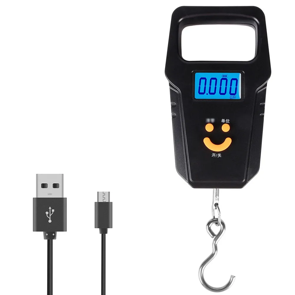 

91g Electronic Scale ABS Fishing Scale Durable Fishing Large LCD Screen