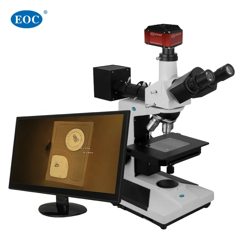 

EOC Optical 600X Digital lab industrial metallurgical microscope with best price