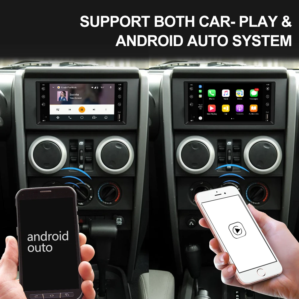 Isudar 2 Din Android 9 авто радио для Jeep/wrangler/Патриот/Компас/Путешествие автомобиля