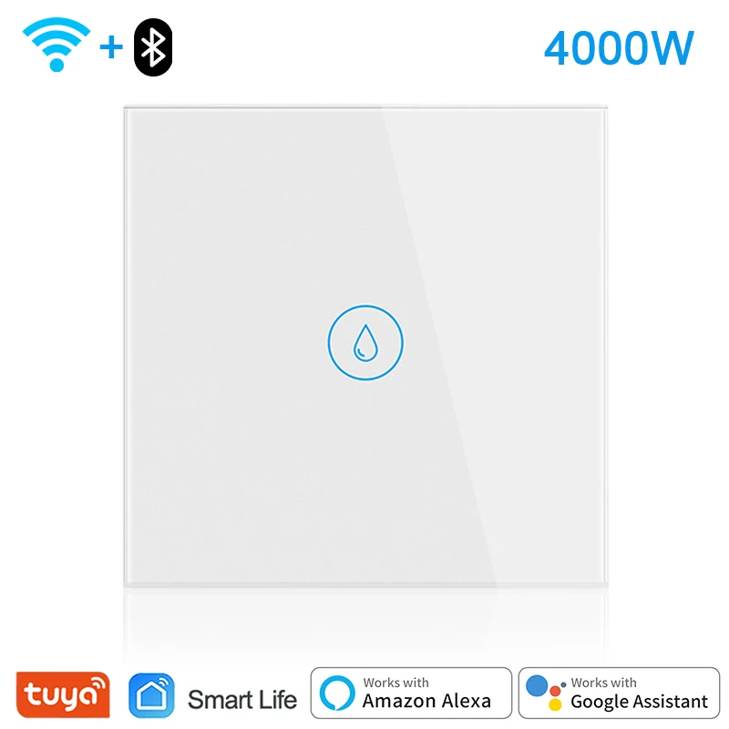 

Переключатель для водонагревателя с Wi-Fi и поддержкой Bluetooth, 4000 Вт