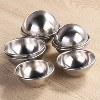 8pcs diy bath bombs molds sphere soap mold stainless steel multiple sizes round ball molds supplies for soap making tools