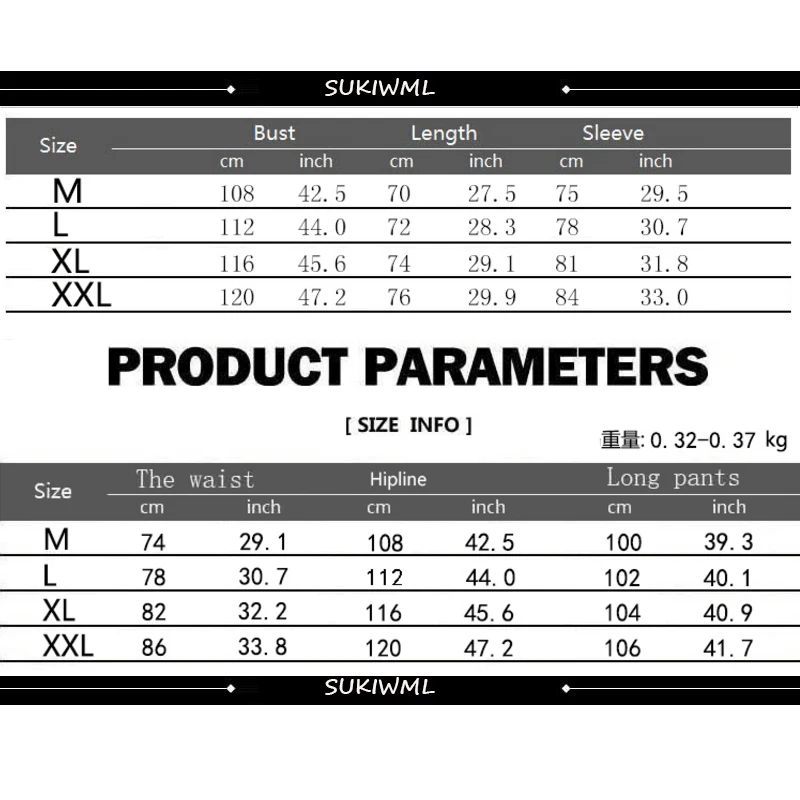 SUKIWML мужские комплекты одежды 2019 новый осенний спортивный костюм военные
