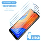 4 шт., Защитная пленка для экрана Huawei P40 P30 P20 Lite 5G E P20 Pro, закаленное стекло для Huawei P Smart S Z 2019 2020 2021, стекло