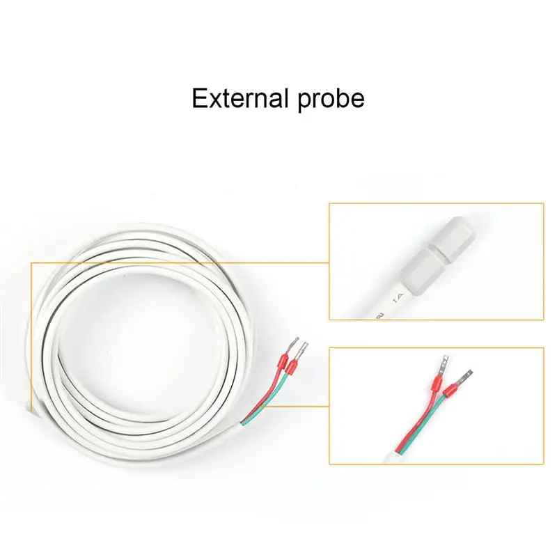 

AC85-240V LCD touch screen temperature controller temperature regulator backlight smart room temperature controller