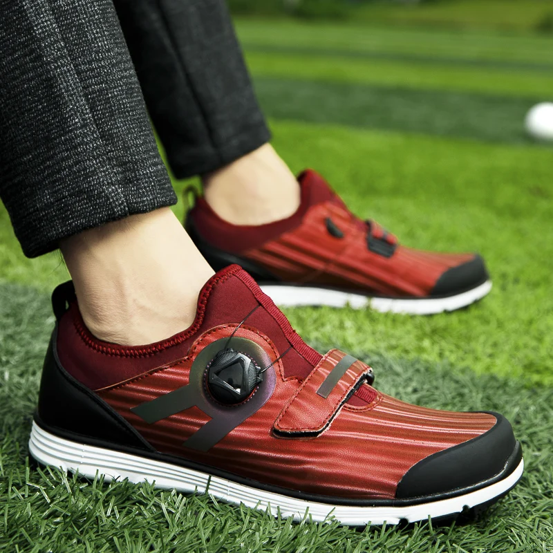 

Men's Professional Golf Shoes Spikeless Golf Sneakers Man Boys Court Training Golfing Shoes Golfer Course Shoe 40-45 Designer
