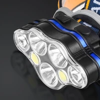 headlight led headlamp usb rechargeable head torch super bright waterproof headlamps for camping cycling climbing hiking