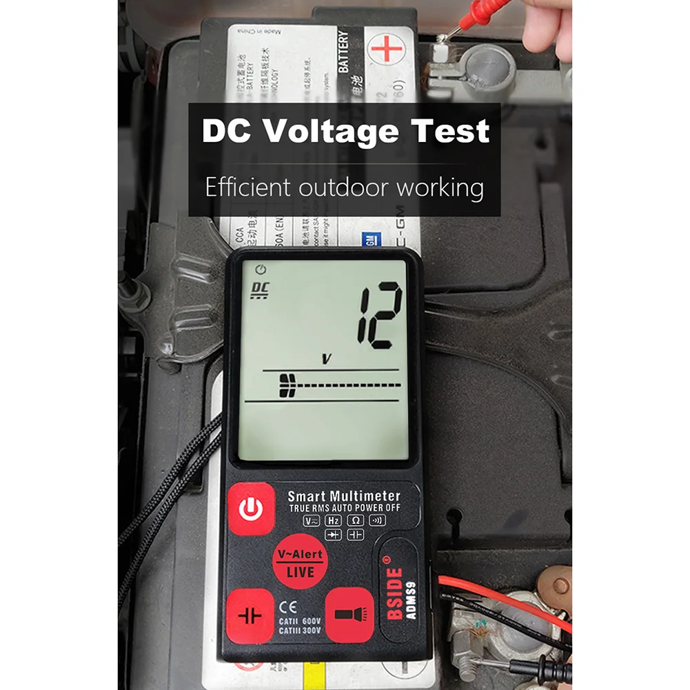 Умный Автоматический цифровой мультиметр 3 5 дюймов Большой экран дисплей