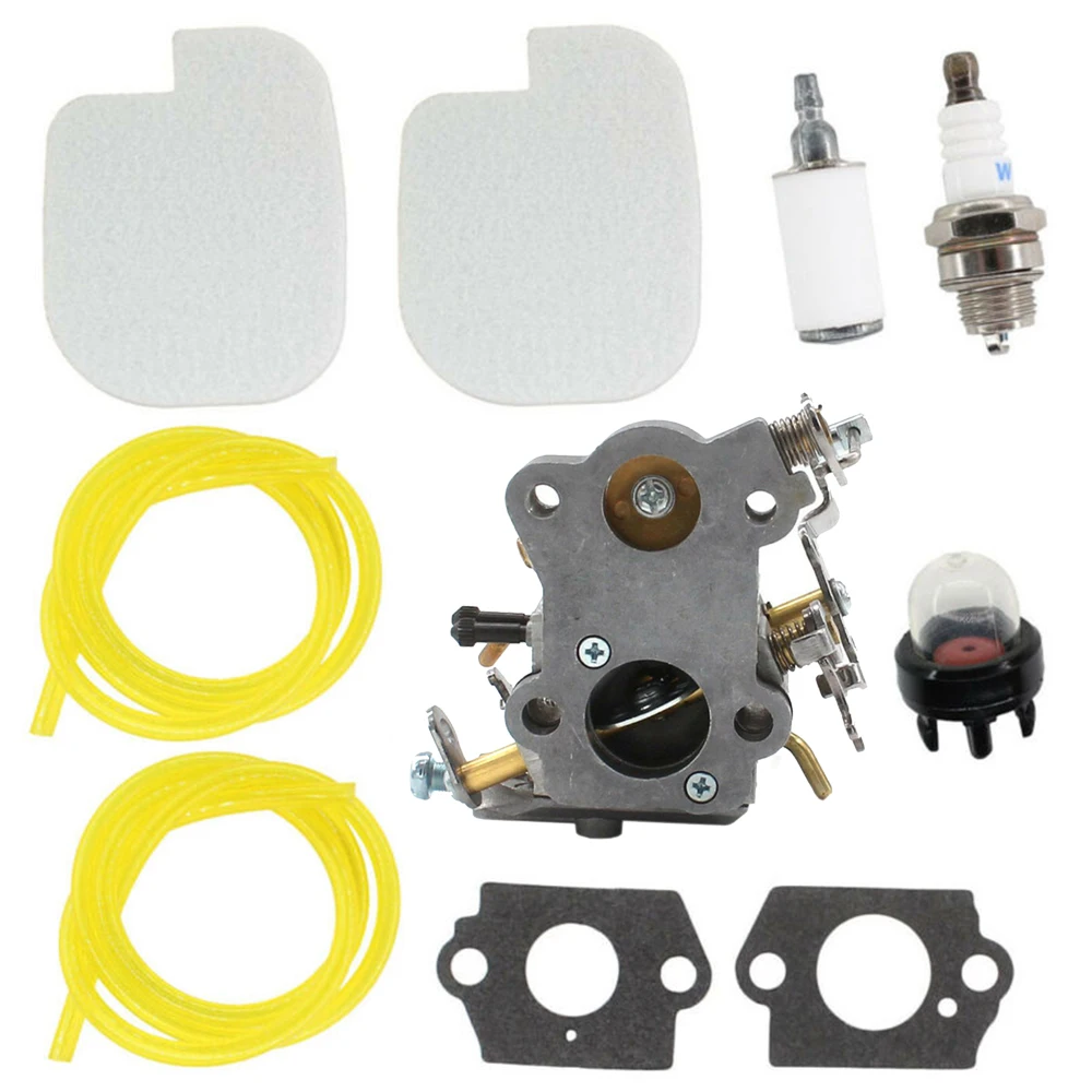 Карбюратор Carb Kit ДЛЯ Poulan Pro PP4218A 18 &quot42CC бензопила Tune Up Воздушные Фильтры топливные