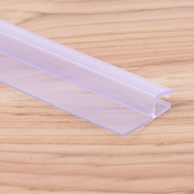 

T8NA PVC Shower Screen Door Seal Strip Lining Water Stopper Bath Glass Seal Strip