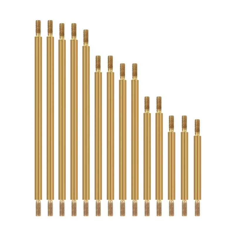 14 шт. латунные шасси рычаг стержень для 1/10 Rc Гусеничный автомобиль Traxxas Trx6 6X6 G63