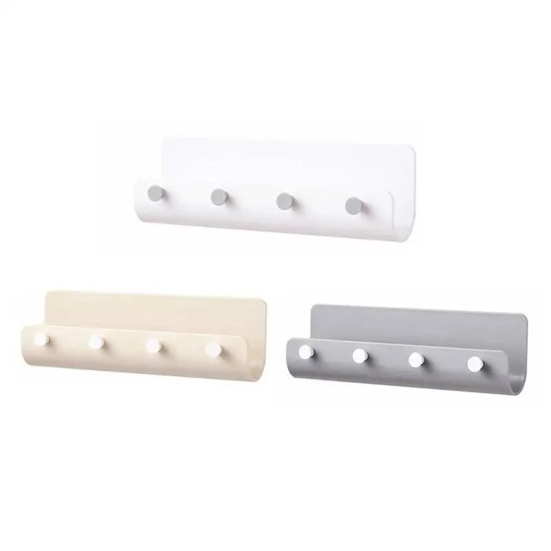 Стеллаж для ключей настенный держатель одежды шляпы | Дом и сад