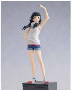 

Anime Pop Up Parade Weathering With You Figure Hodaka Morishima Hina Amano Action Figure Toy Passionate Couple Model Doll 17cm