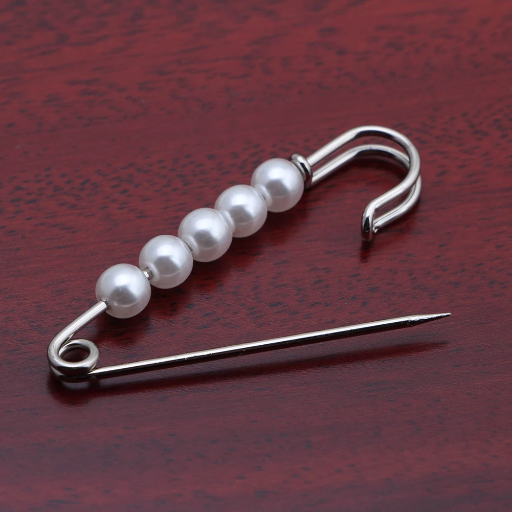 Жемчужная брошь булавка для костюма шарфа корсажа аксессуары свитера воротника