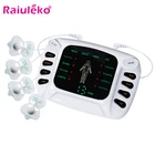 Женский электрический стимулятор мышц, электронная терапия для шеи и ног, 8 режимов