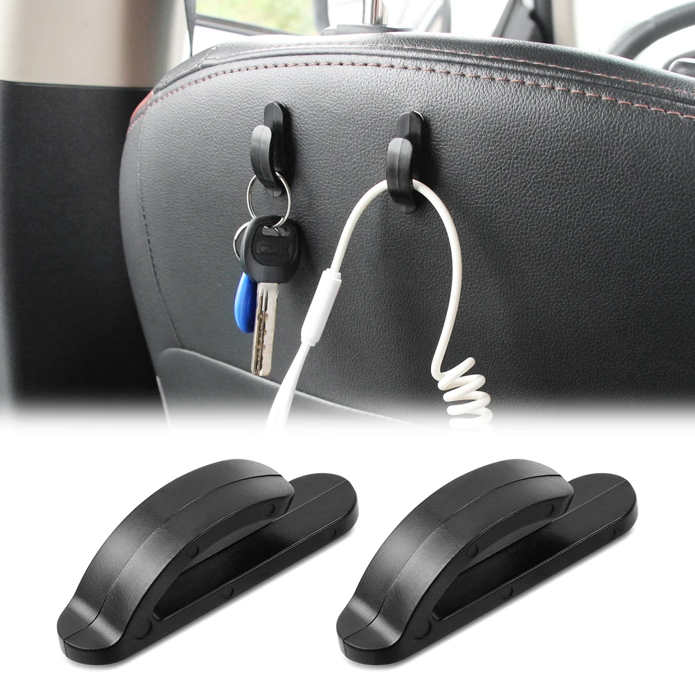 Автомобильный самоклеющийся крючок для крючков крепежные зажимы Volkswagen VW golf mk5 mk3