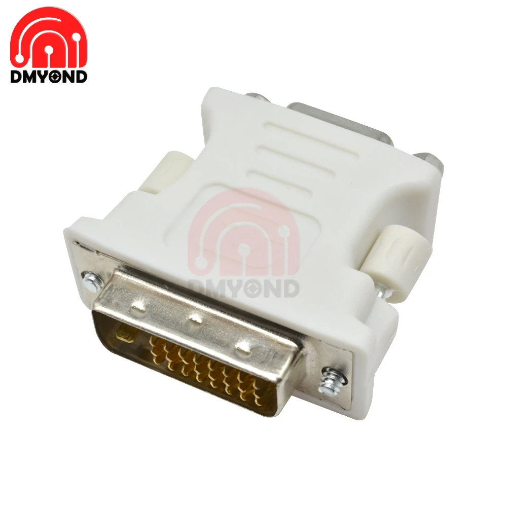 Адаптер для конвертации ЖК дисплея видеокарта с разъемом папа на VGA SVGA мама 24 + 1 Pin