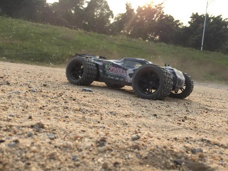 VRX Racing RH818 комплект Cobra 1/8 весы 4WD Электрический радиоуправляемый автомобиль, без электроники, в комплекте автомобильный корпус, пульт дистанционного управления автомобиля